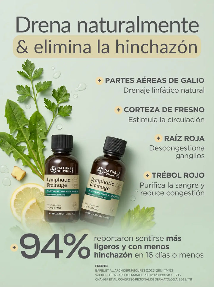 Lymphatic care® - Formula avanzada de drenaje linfático