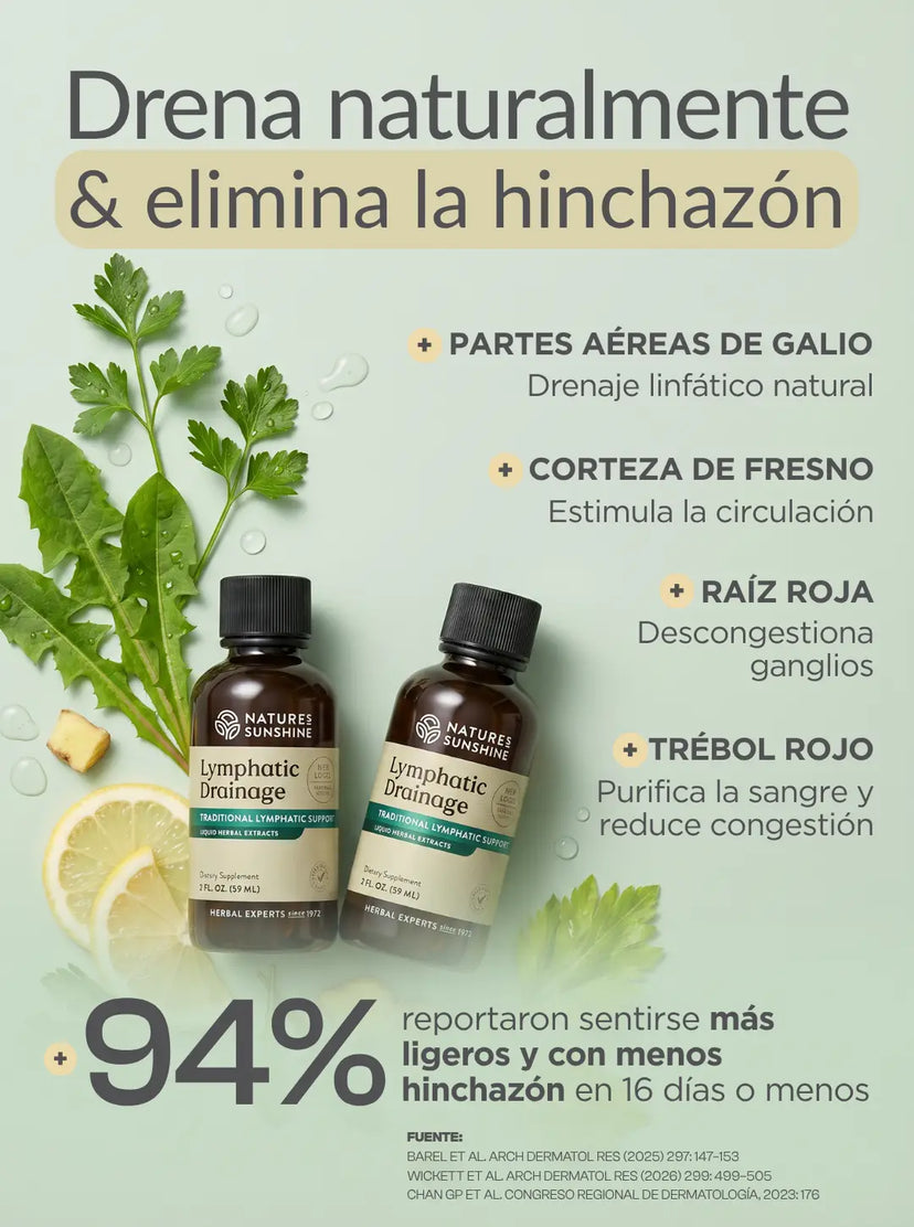 Lymphatic care® - Formula avanzada de drenaje linfático