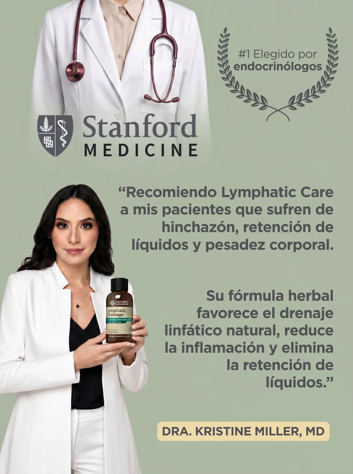 Lymphatic care® - Formula avanzada de drenaje linfático