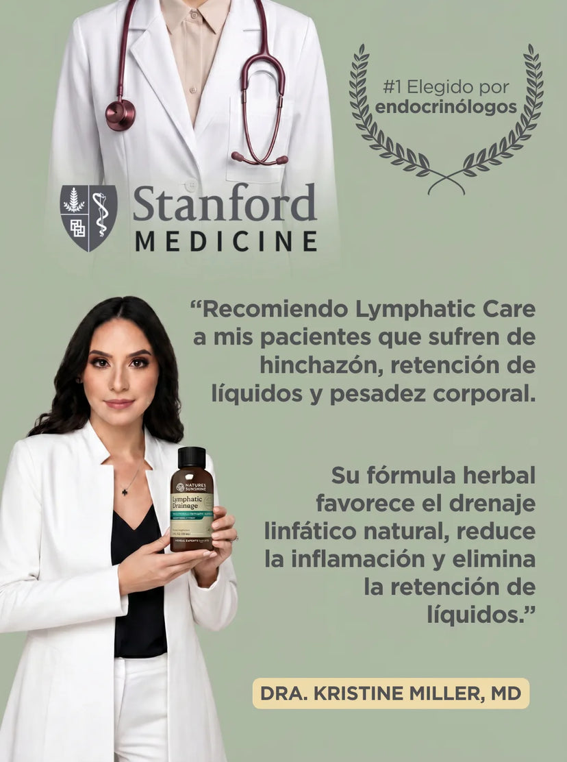 Lymphatic care® - Formula avanzada de drenaje linfático
