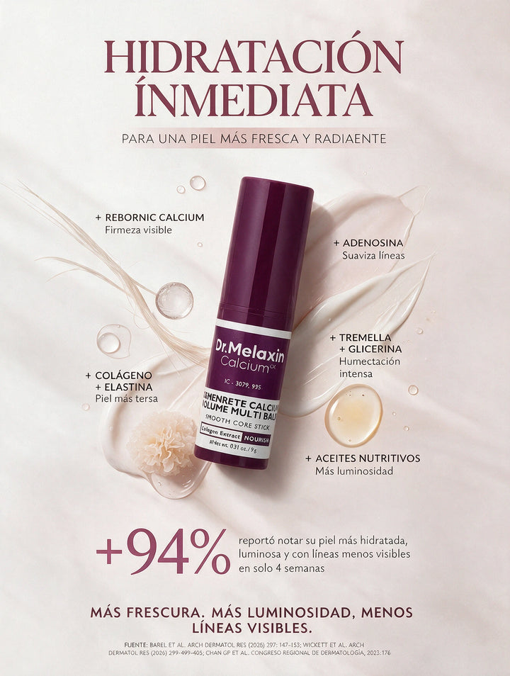 Dr. Melaxin® – Fórmula concentrada para una piel más firme y luminosa