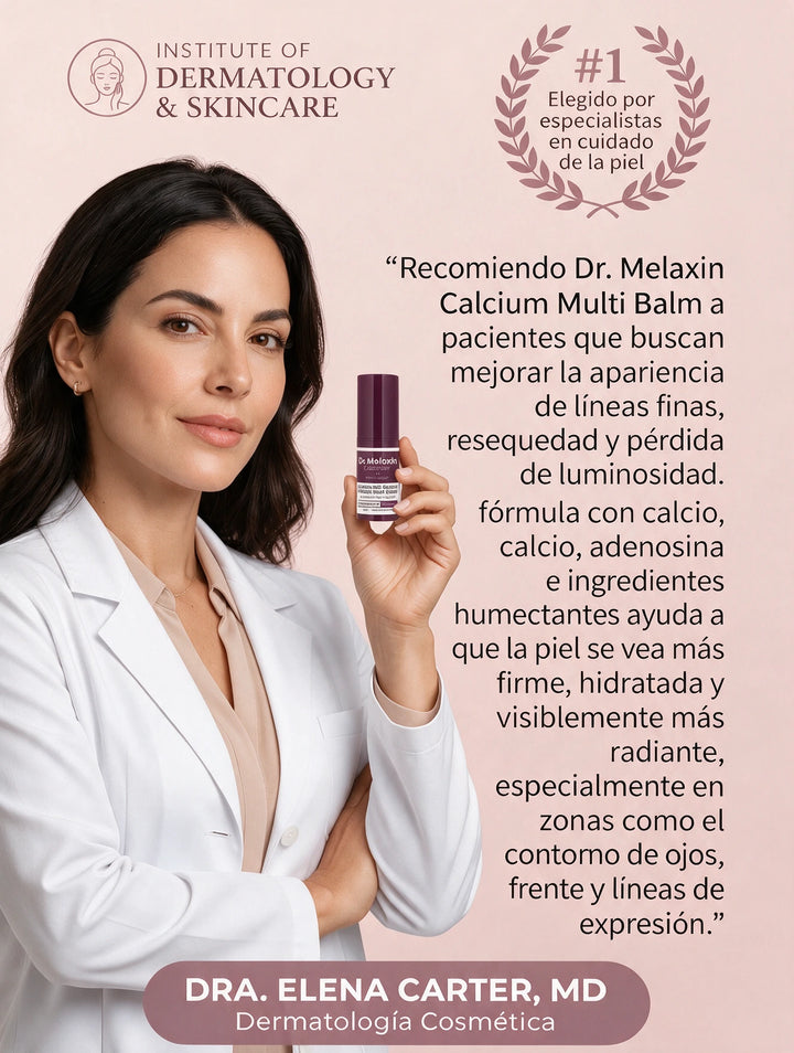 Dr. Melaxin® – Fórmula concentrada para una piel más firme y luminosa