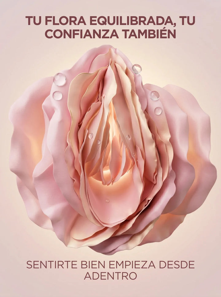 Leefar® - Fórmula probiótica para el equilibrio vaginal