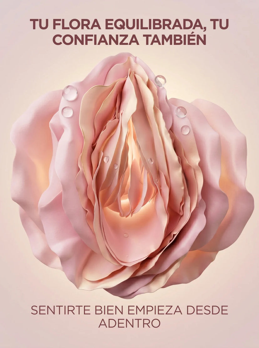Leefar® - Fórmula probiótica para el equilibrio vaginal